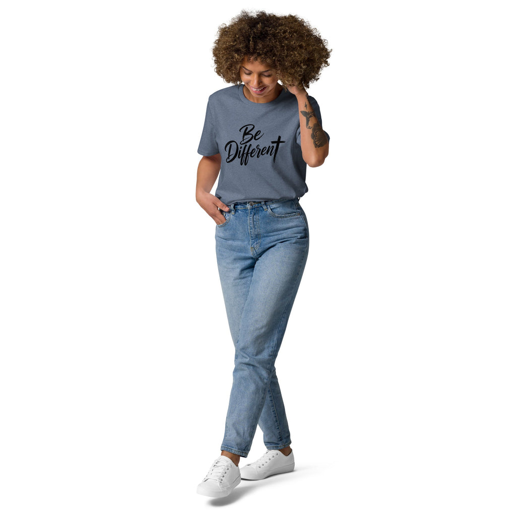 Be Different Cotton T-Shirt - Not Of This World Movement