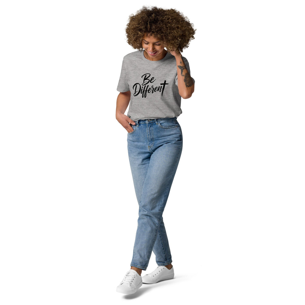 Be Different Cotton T-Shirt - Not Of This World Movement