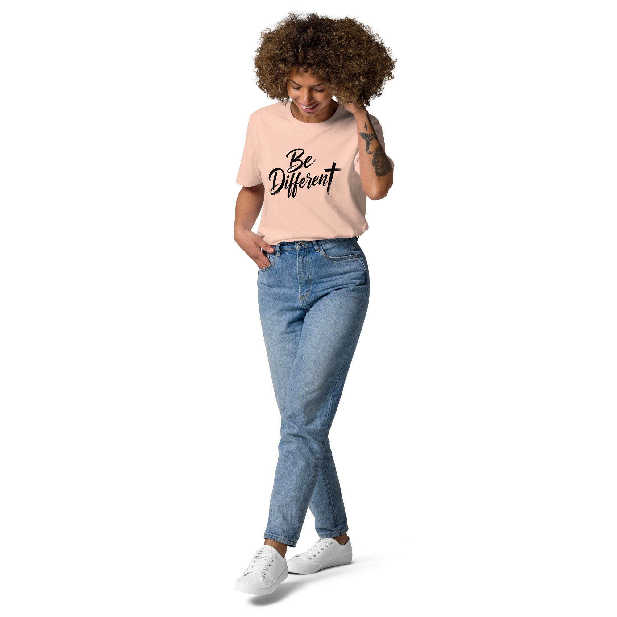 Be Different Cotton T-Shirt - Not Of This World Movement
