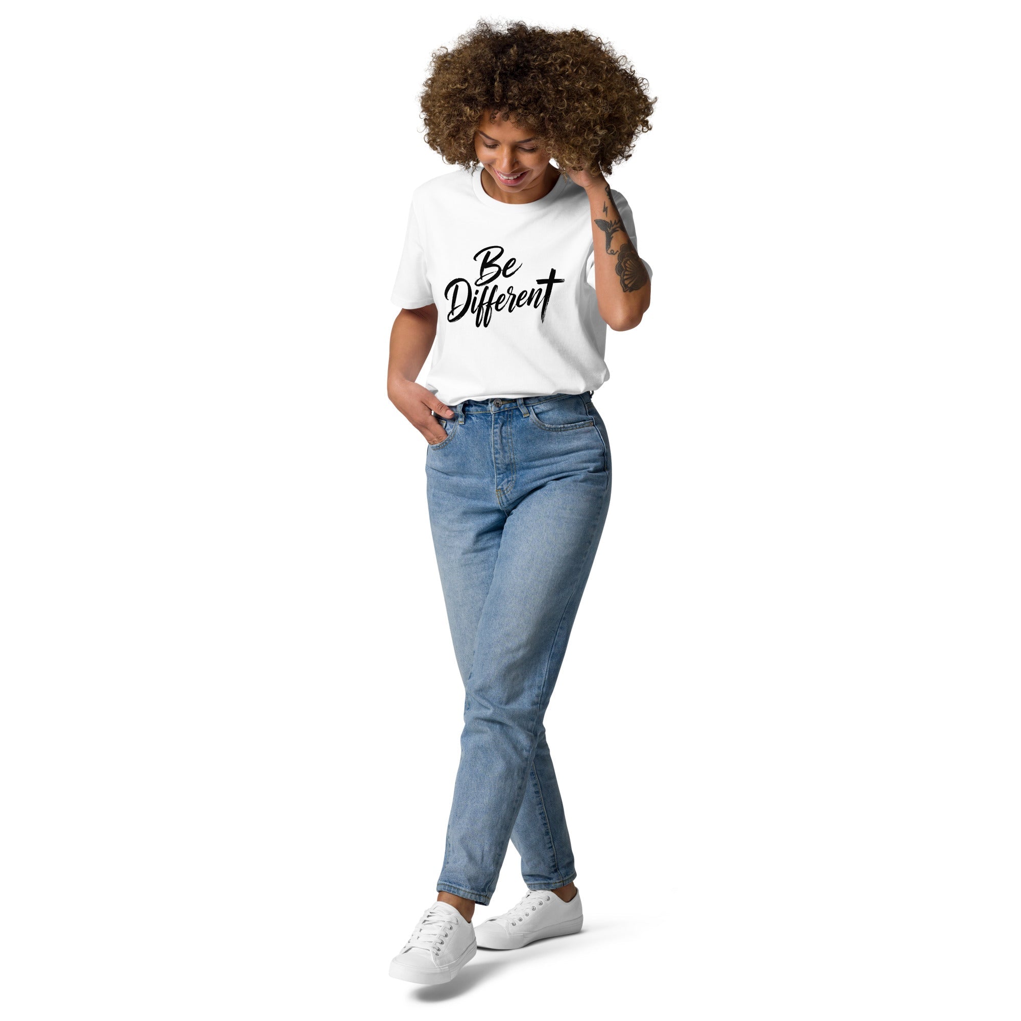 Be Different Cotton T-Shirt - Not Of This World Movement