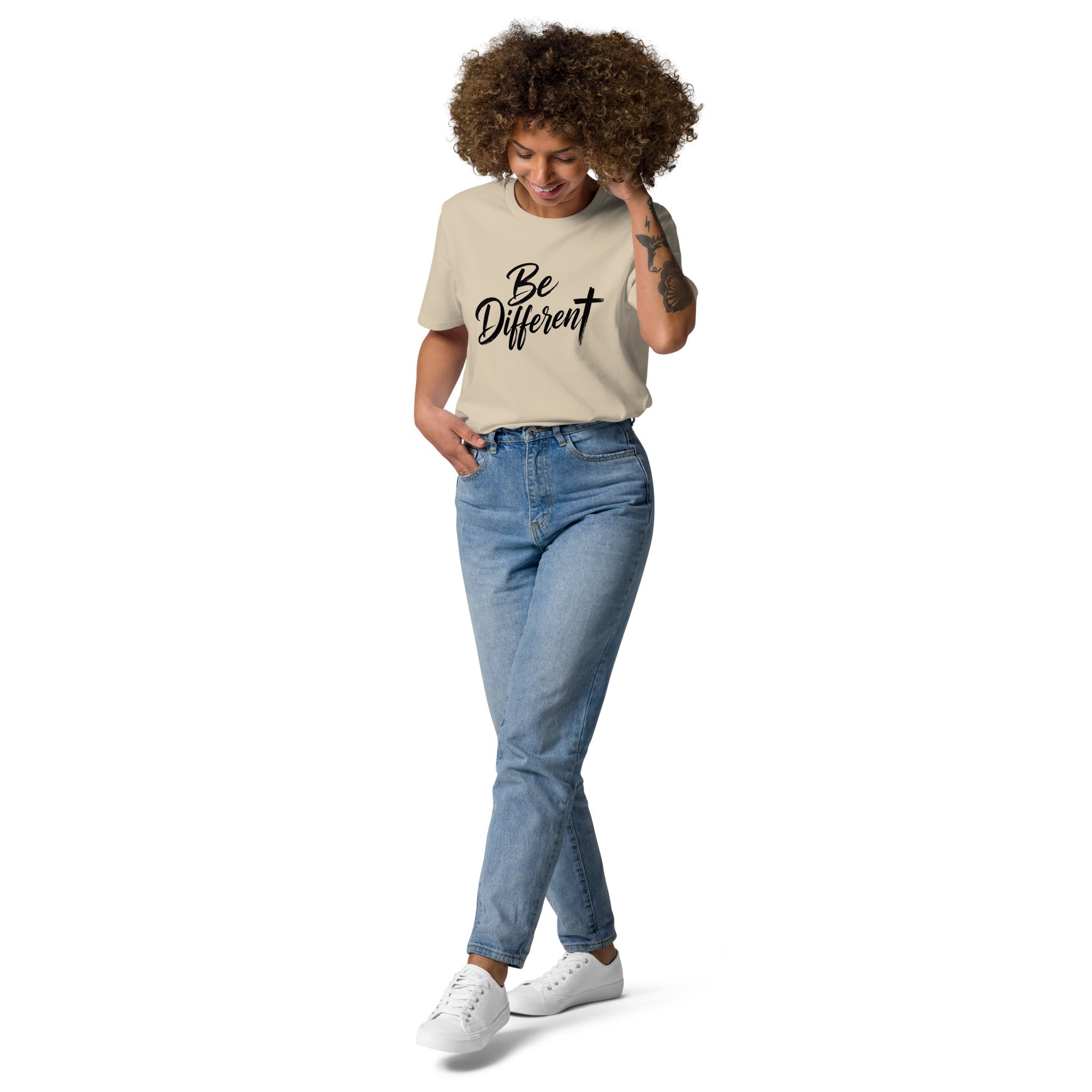 Be Different Cotton T-Shirt - Not Of This World Movement