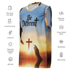 Be Different Custom basketball jersey - Not Of This World Movement