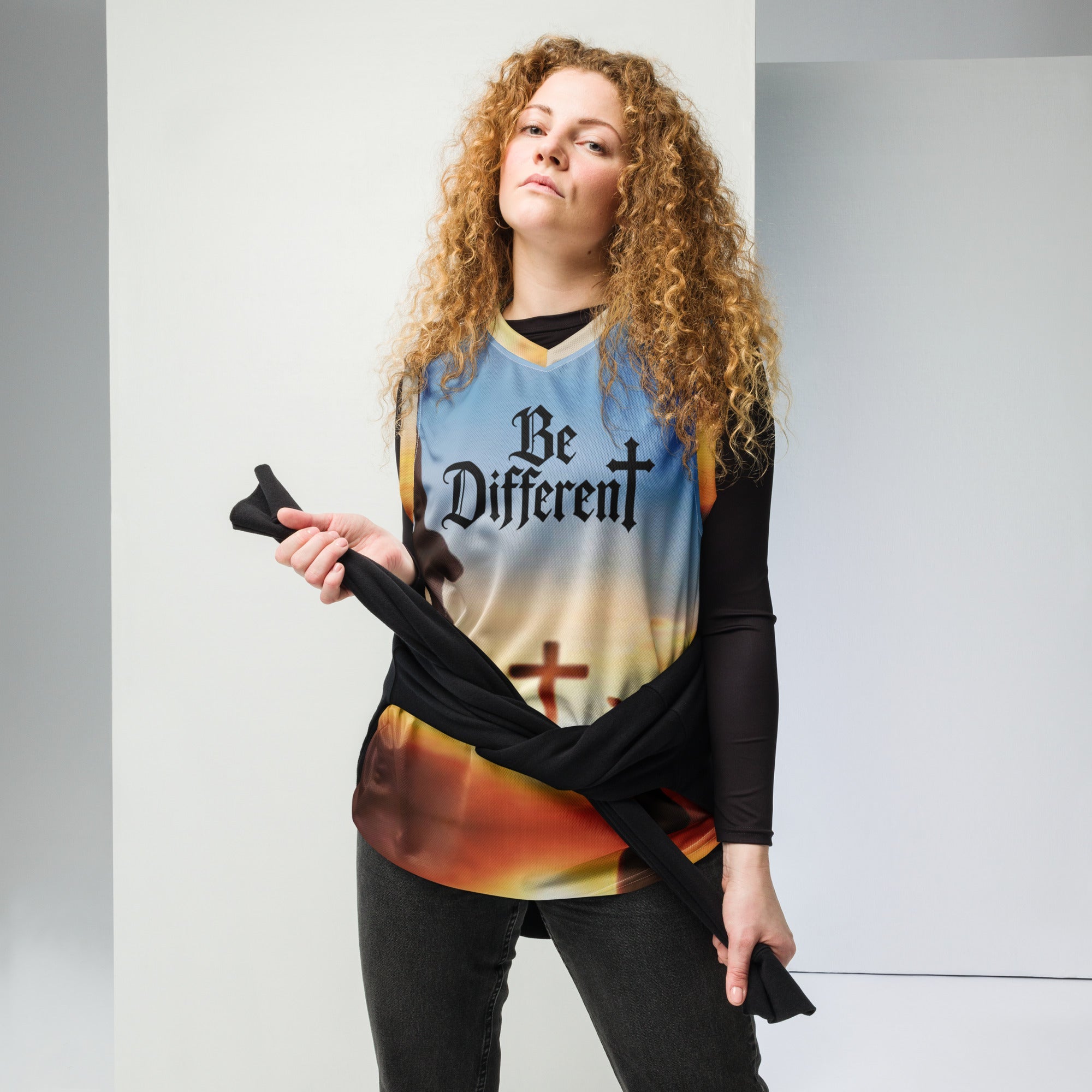 Be Different Custom basketball jersey - Not Of This World Movement