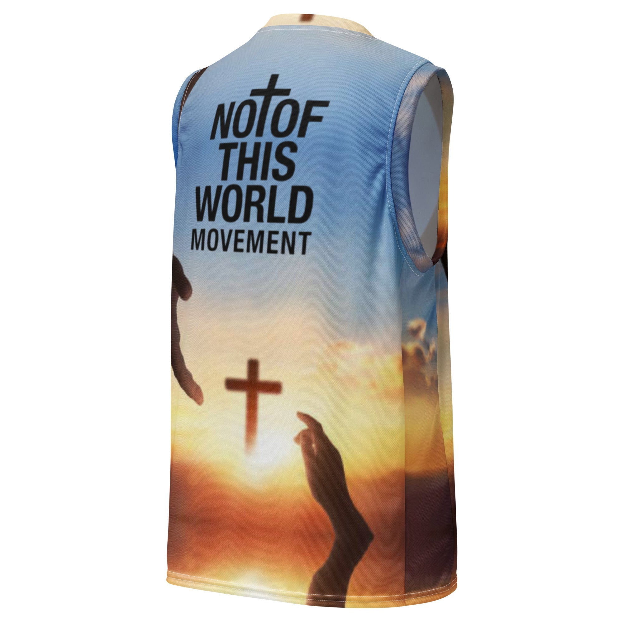 Be Different Custom basketball jersey - Not Of This World Movement