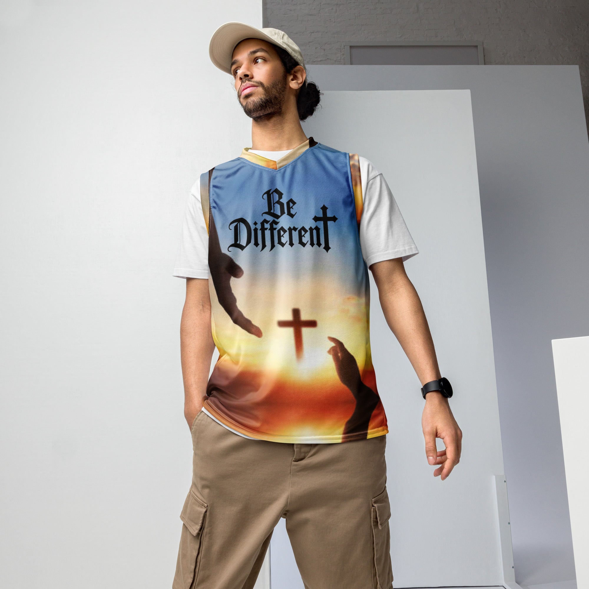Be Different Custom basketball jersey - Not Of This World Movement