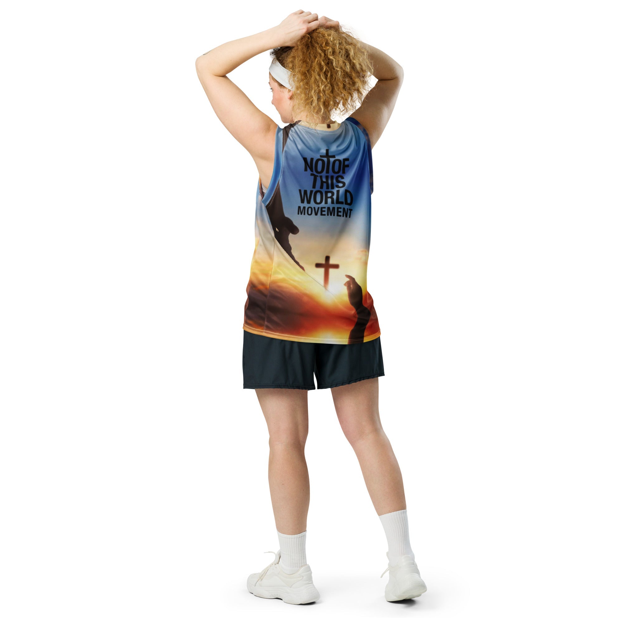 Be Different Custom basketball jersey - Not Of This World Movement