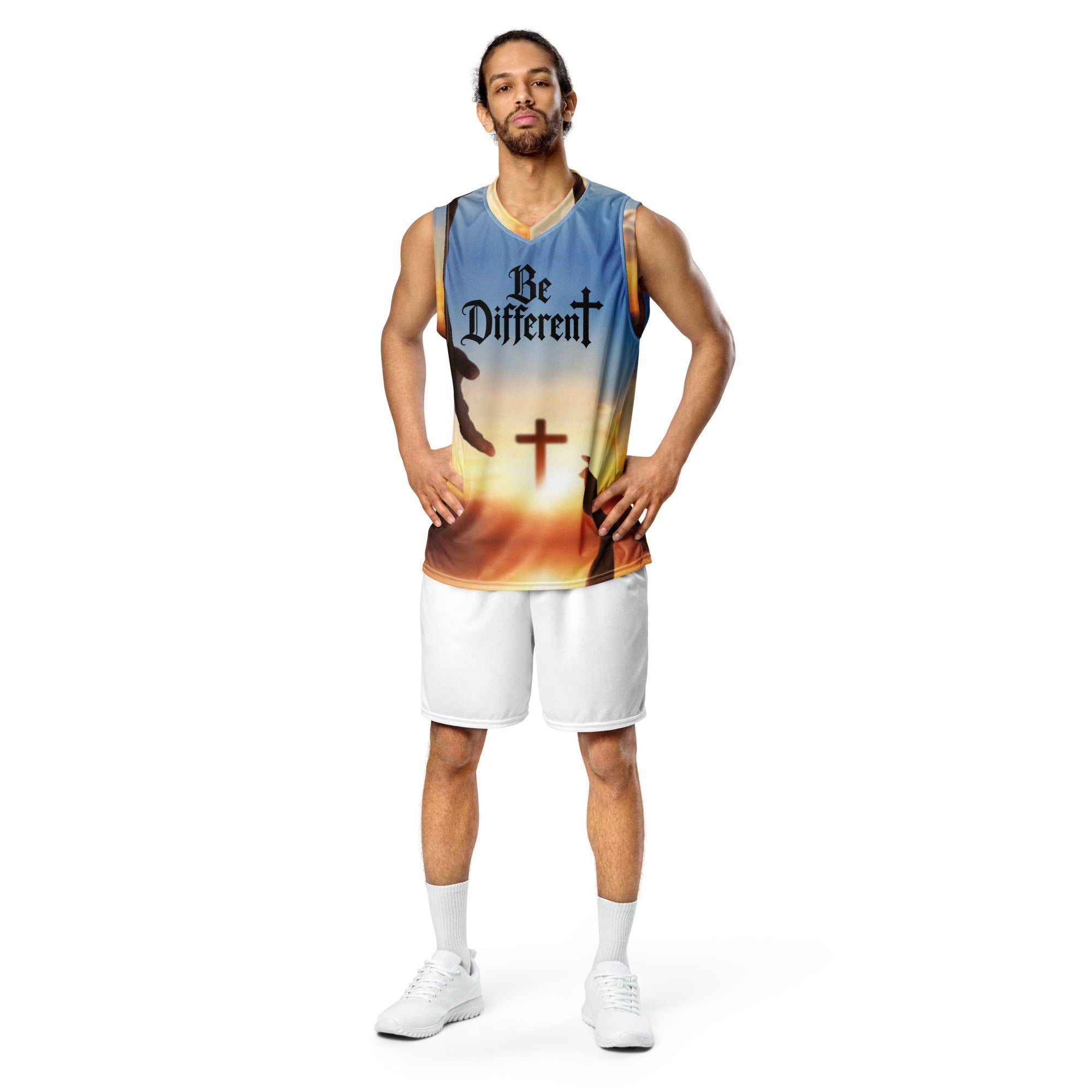 Be Different Custom basketball jersey - Not Of This World Movement