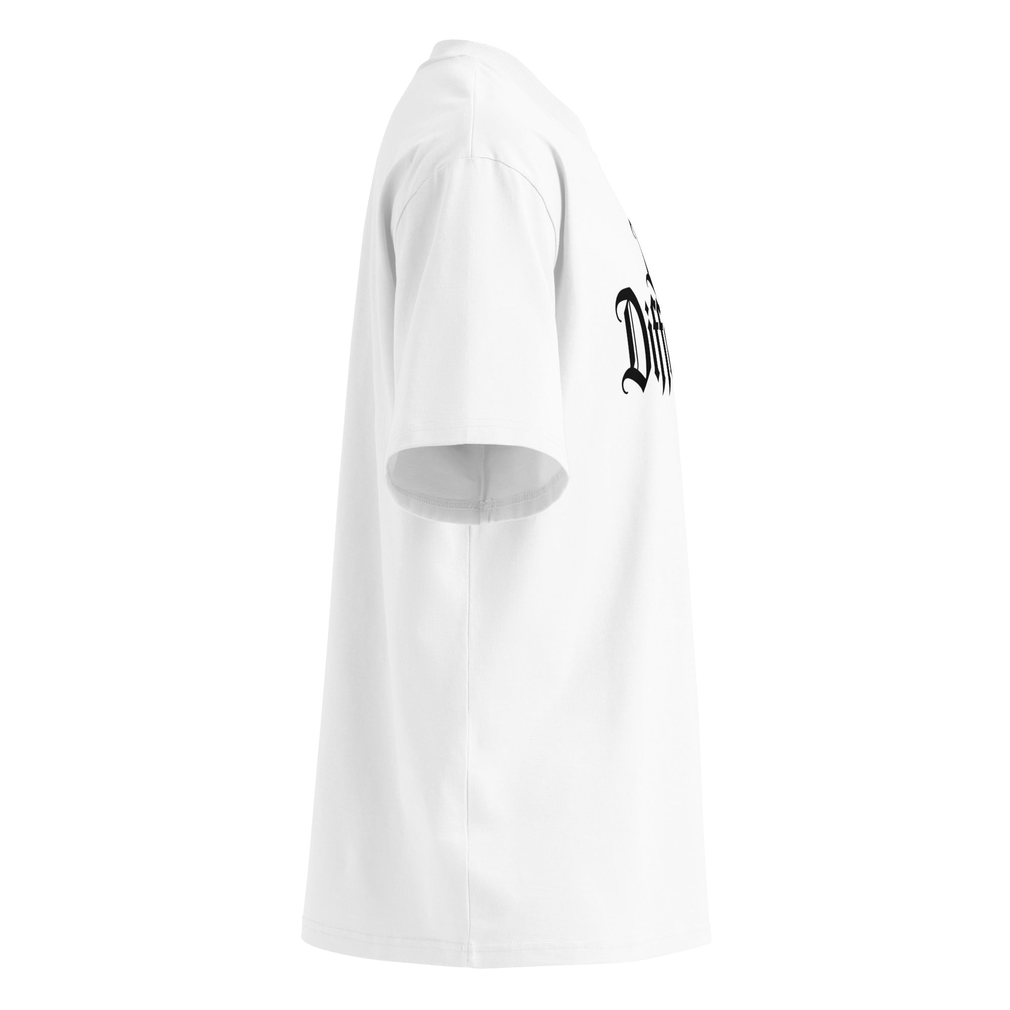 Be Different oversized unisex t-shirt - Not Of This World Movement
