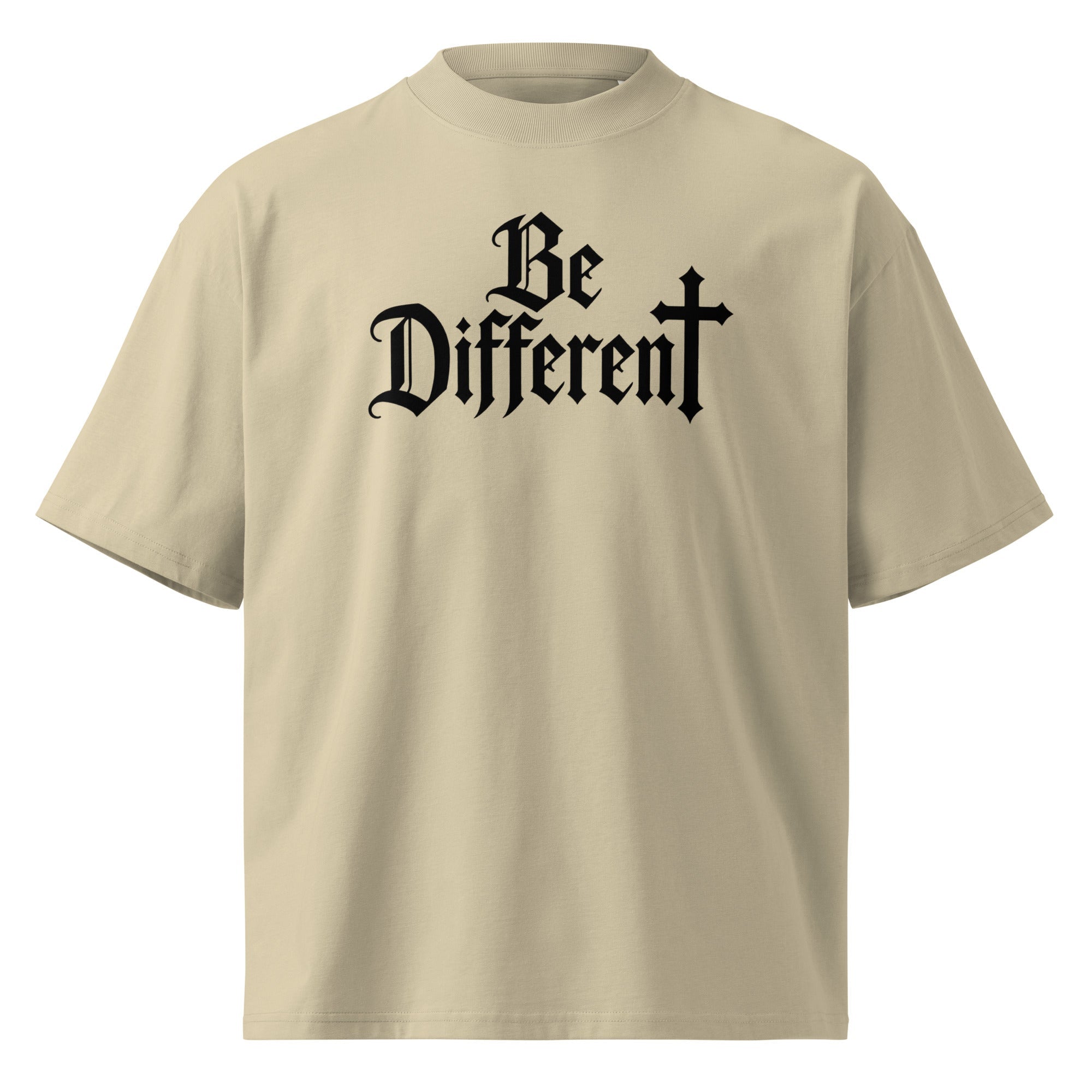 Be Different oversized unisex t-shirt - Not Of This World Movement
