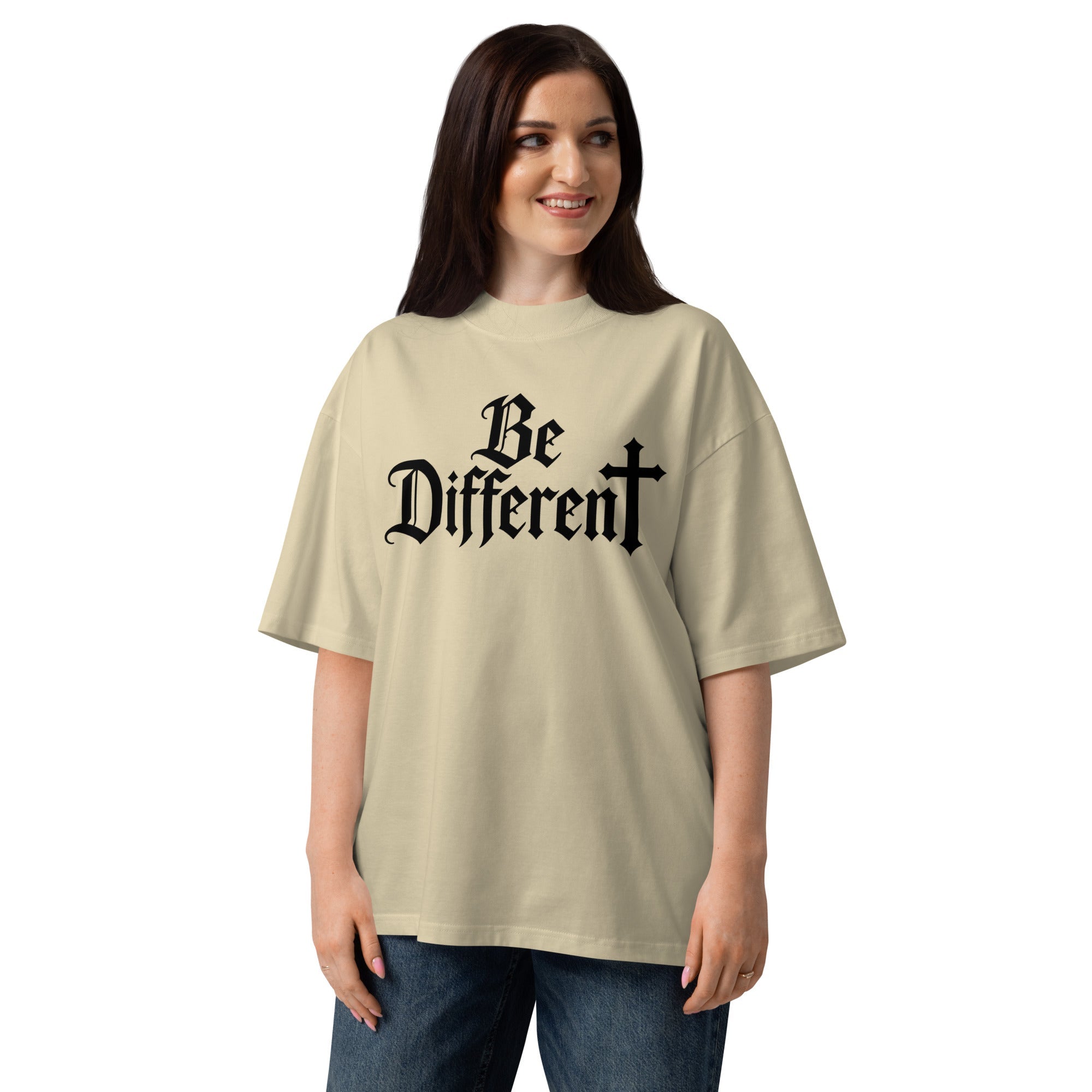 Be Different oversized unisex t-shirt - Not Of This World Movement