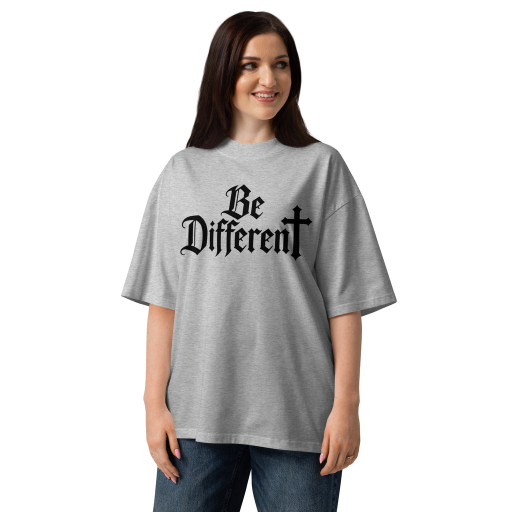 Be Different oversized unisex t-shirt - Not Of This World Movement