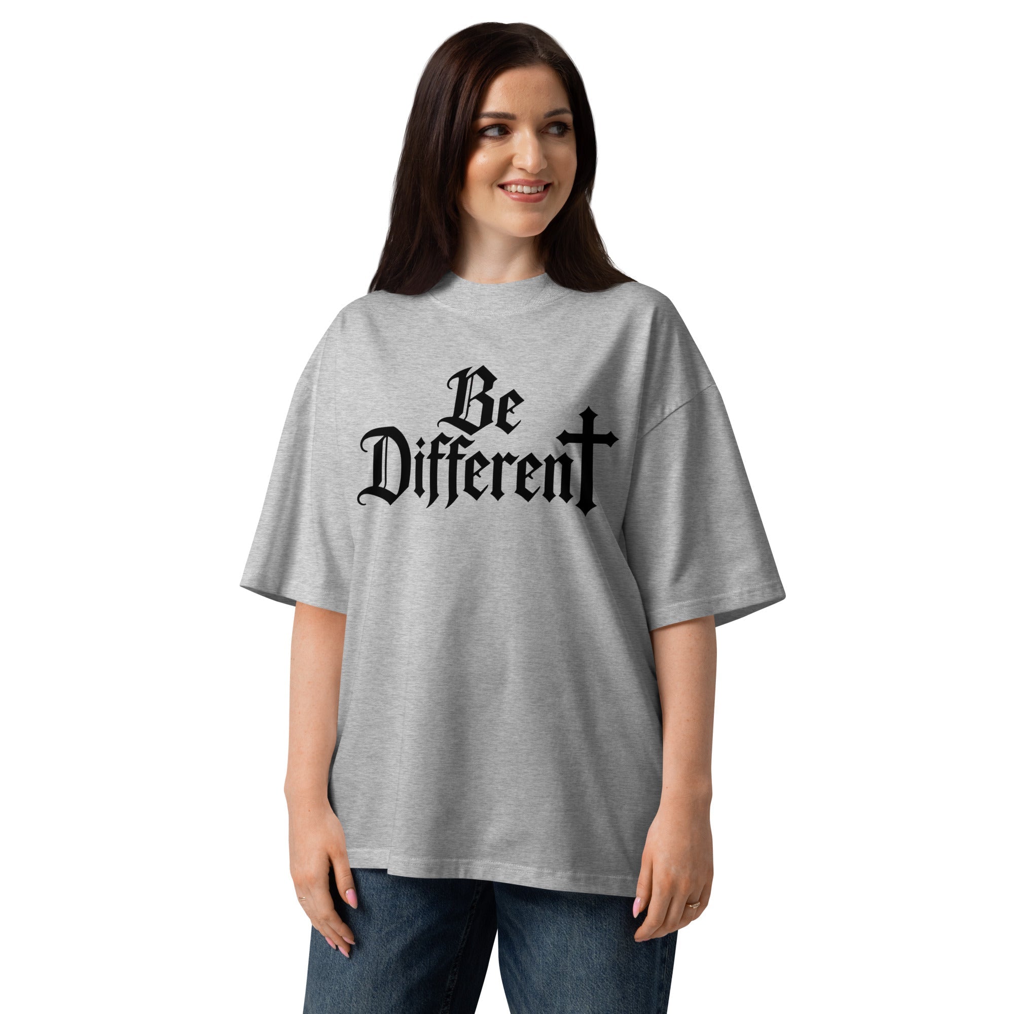 Be Different oversized unisex t-shirt - Not Of This World Movement