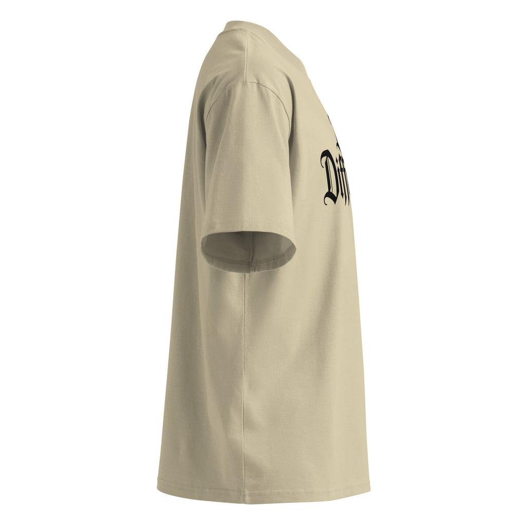 Be Different oversized unisex t-shirt - Not Of This World Movement