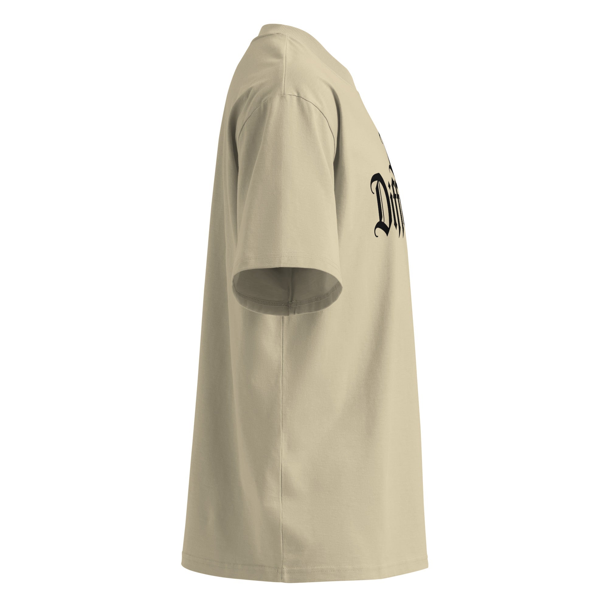 Be Different oversized unisex t-shirt - Not Of This World Movement