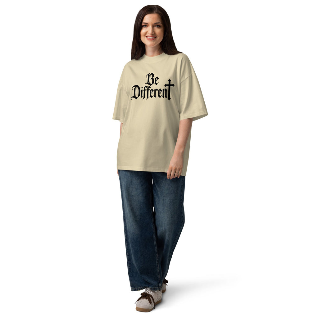 Be Different oversized unisex t-shirt - Not Of This World Movement