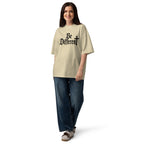 Be Different oversized unisex t-shirt - Not Of This World Movement