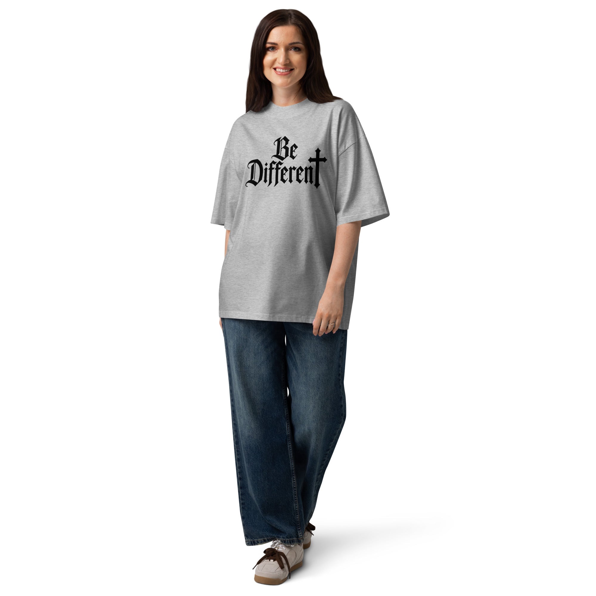 Be Different oversized unisex t-shirt - Not Of This World Movement