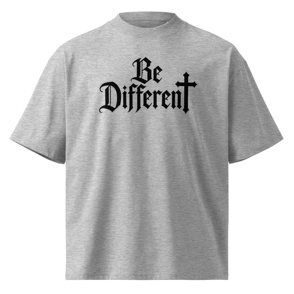 Be Different oversized unisex t-shirt - Not Of This World Movement