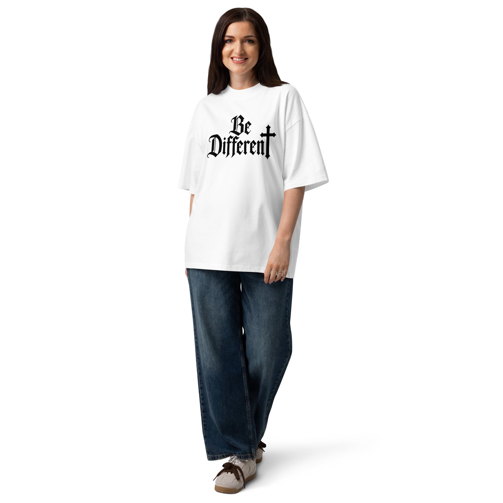 Be Different oversized unisex t-shirt - Not Of This World Movement
