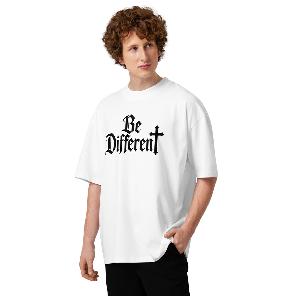 Be Different oversized unisex t-shirt - Not Of This World Movement