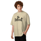 Be Different oversized unisex t-shirt - Not Of This World Movement