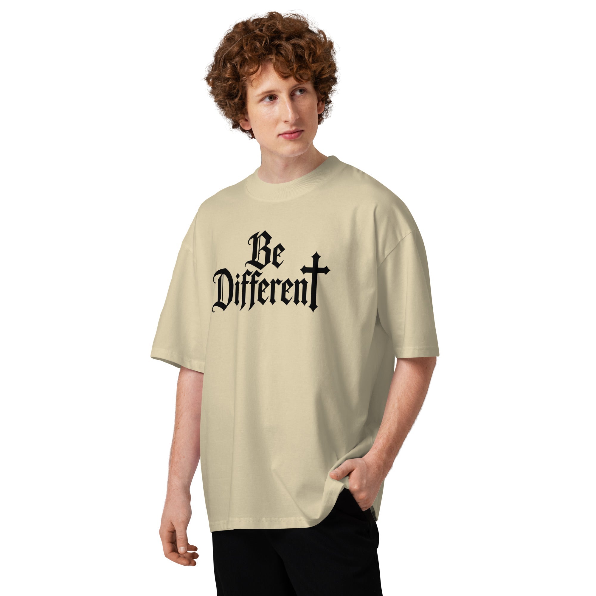 Be Different oversized unisex t-shirt - Not Of This World Movement