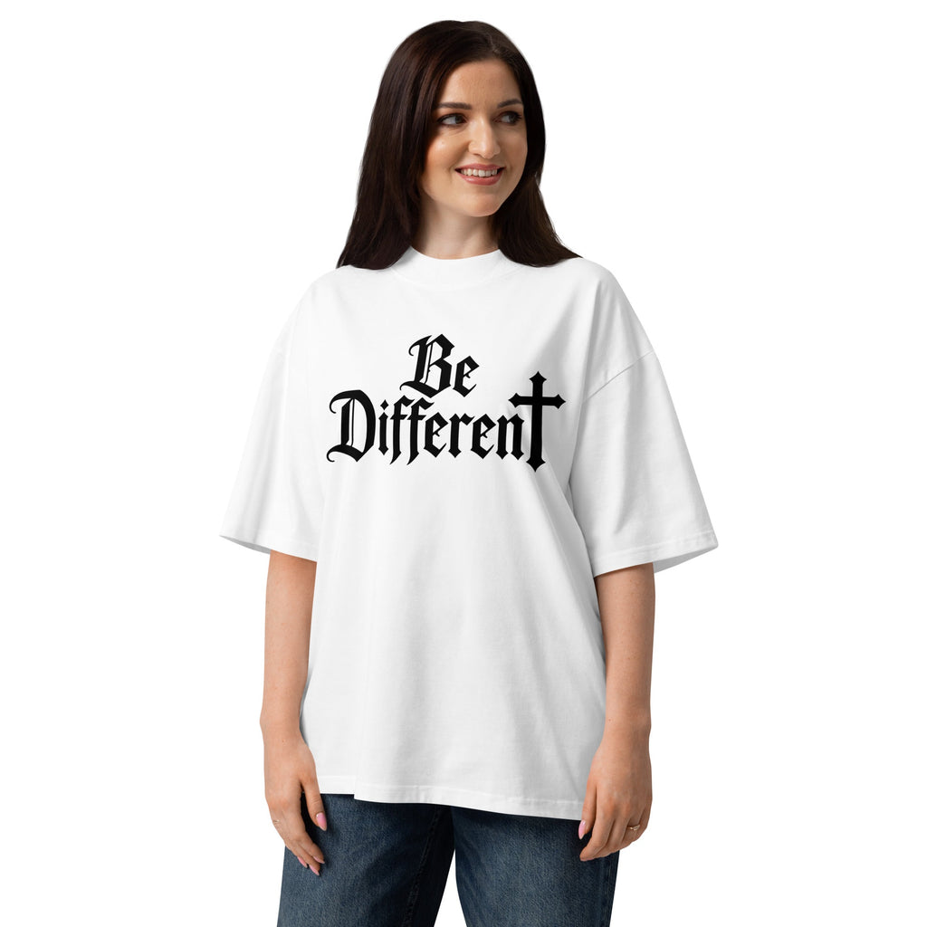 Be Different oversized unisex t-shirt - Not Of This World Movement