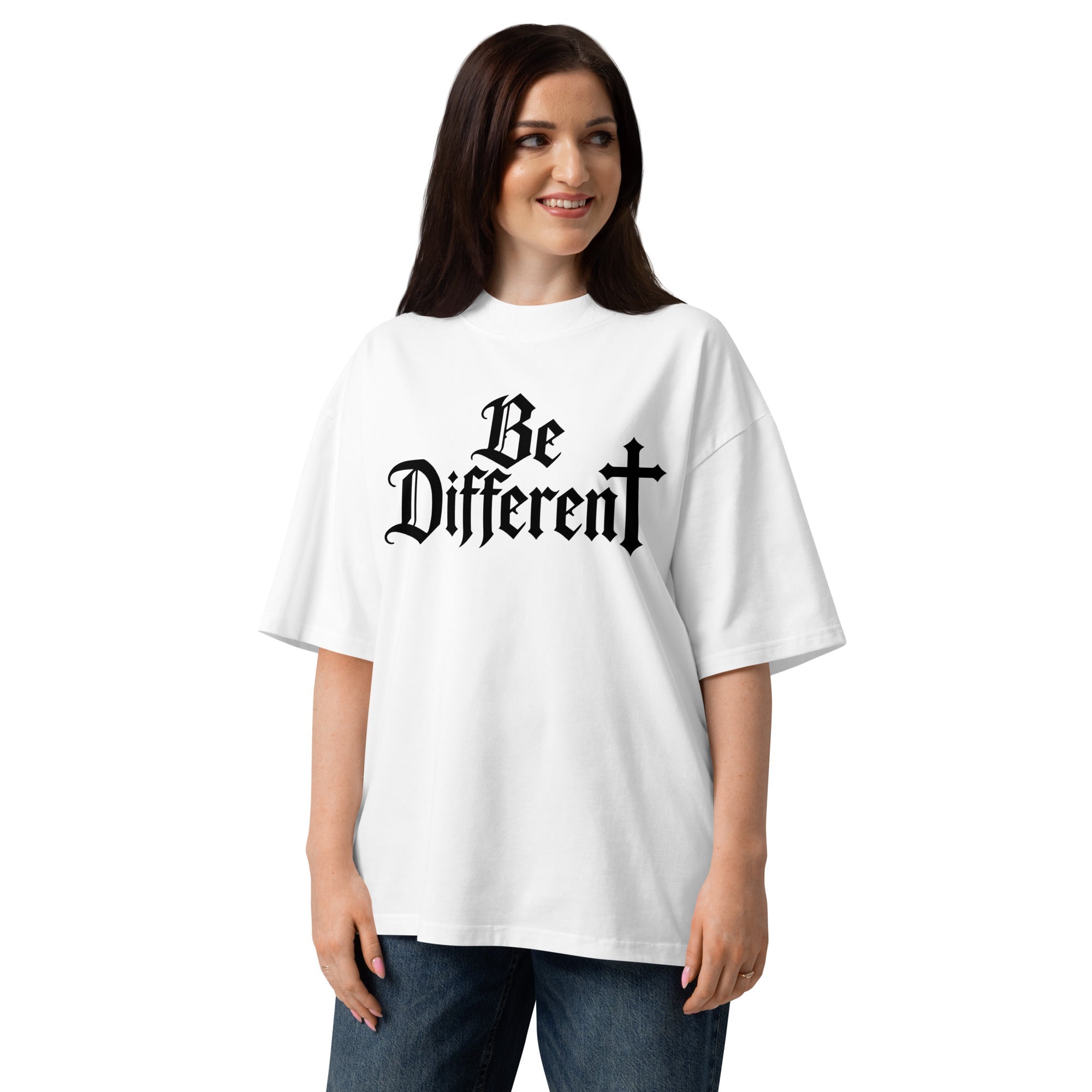 Be Different oversized unisex t-shirt - Not Of This World Movement