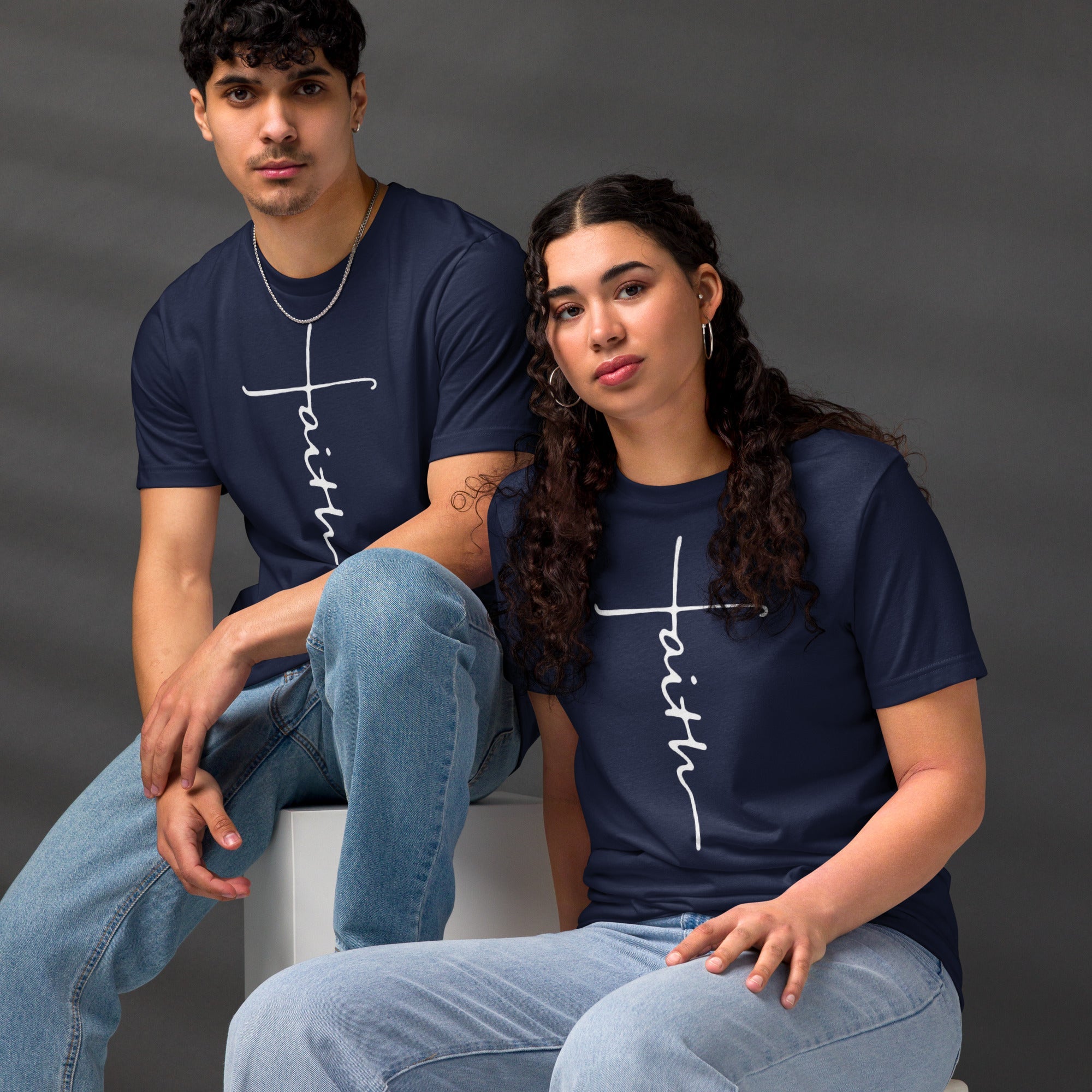Faith Staple t-shirt - Not Of This World Movement