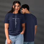 Faith Staple t-shirt - Not Of This World Movement