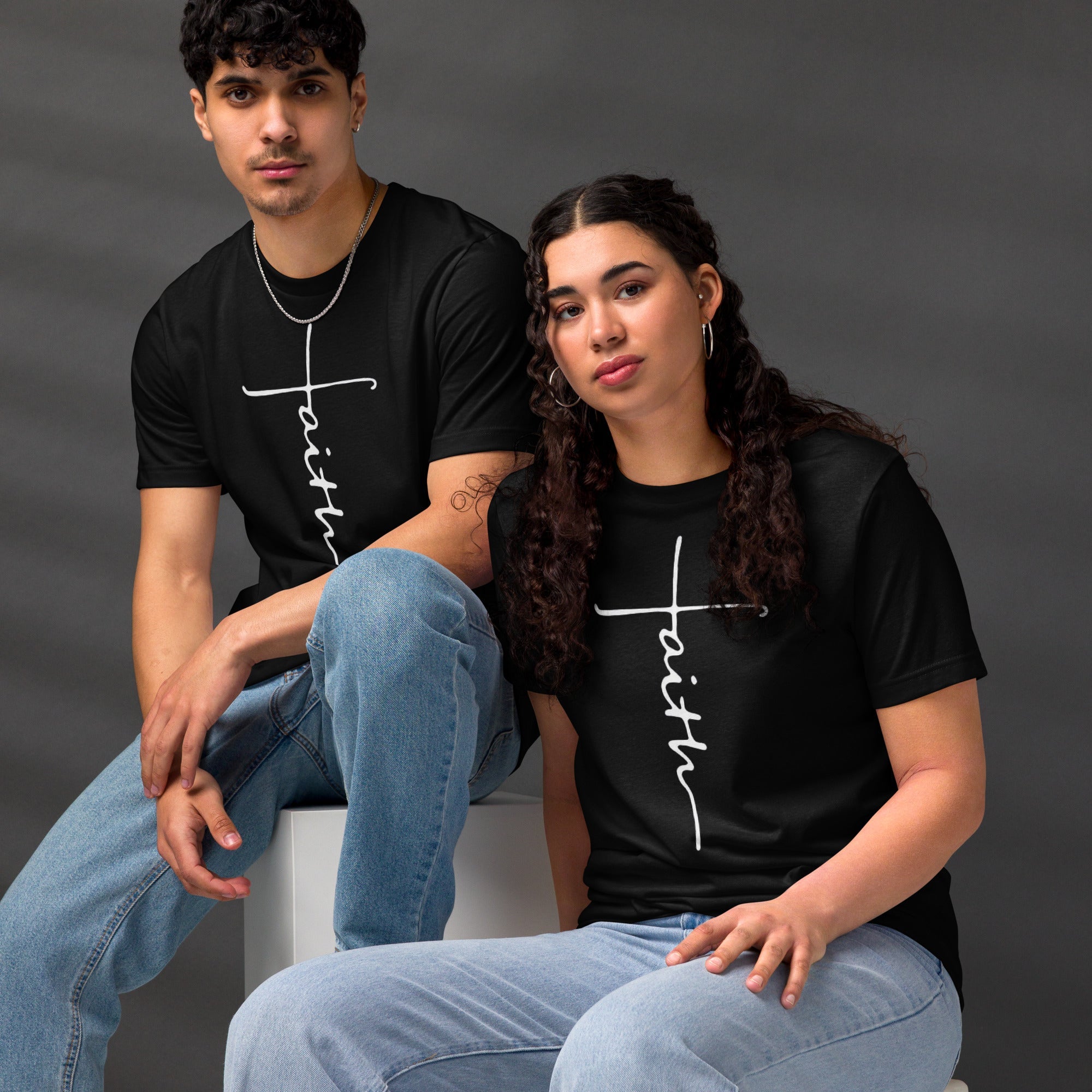 Faith Staple t-shirt - Not Of This World Movement