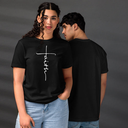 Faith Staple t-shirt - Not Of This World Movement