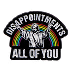 I Never Said That Funny Jesus Badge - Not Of This World Movement