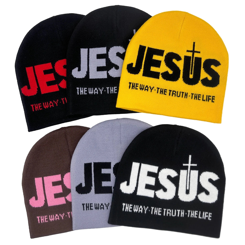 JESUS Beanie - Not Of This World Movement