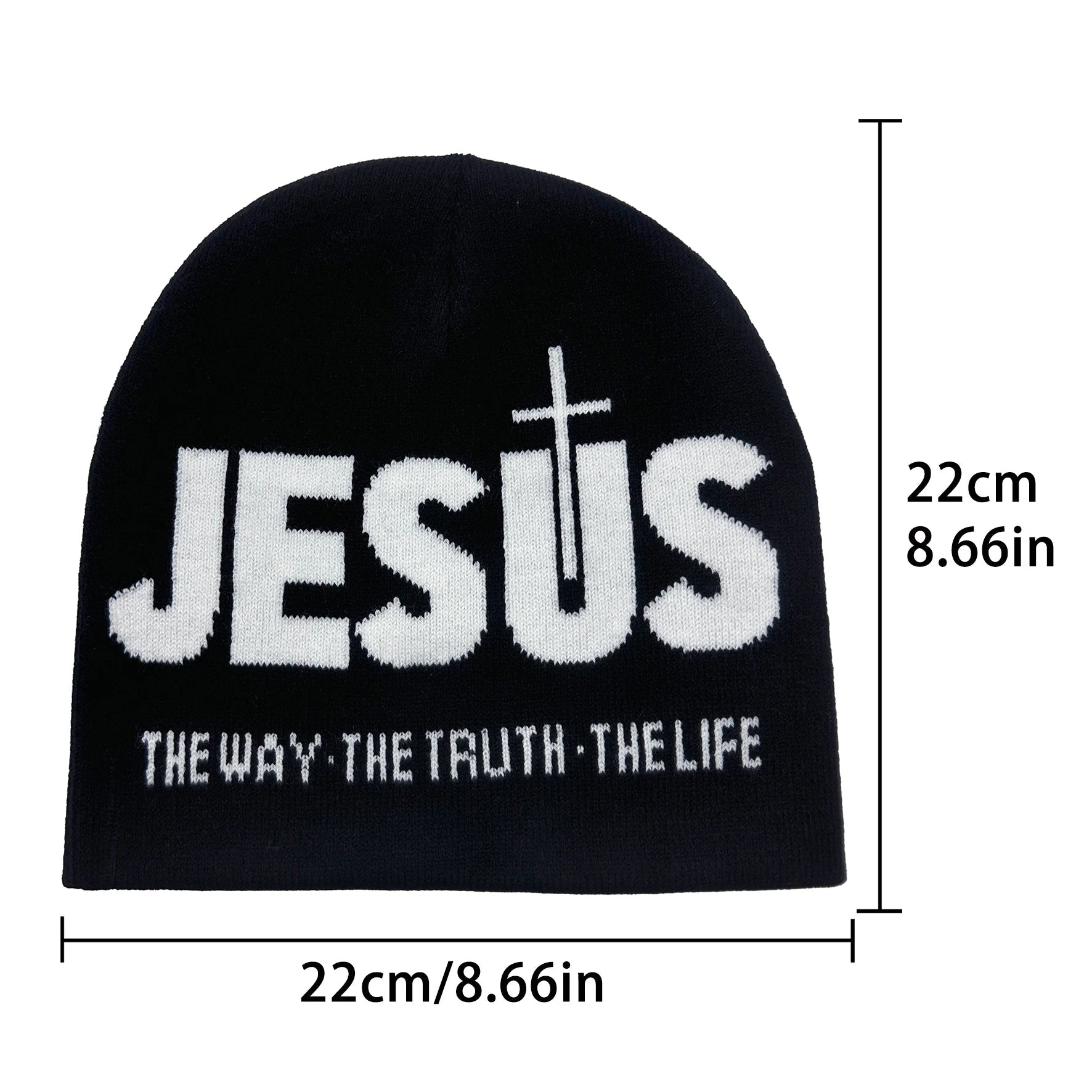 JESUS Beanie - Not Of This World Movement