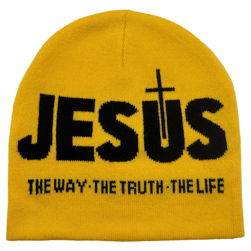 JESUS Beanie - Not Of This World Movement