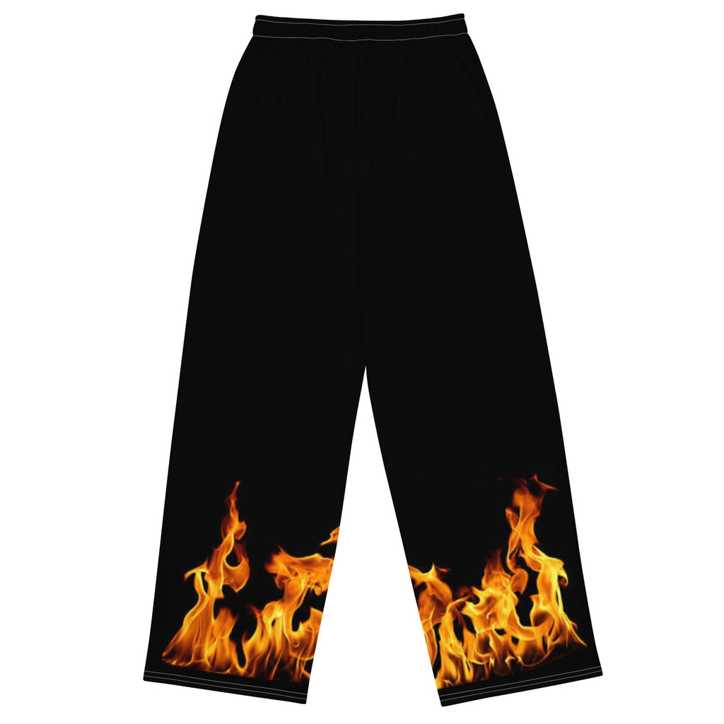 Jesus Saves Unisex Wide-Legged Pants - Not Of This World Movement