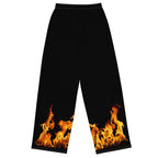Jesus Saves Unisex Wide-Legged Pants - Not Of This World Movement