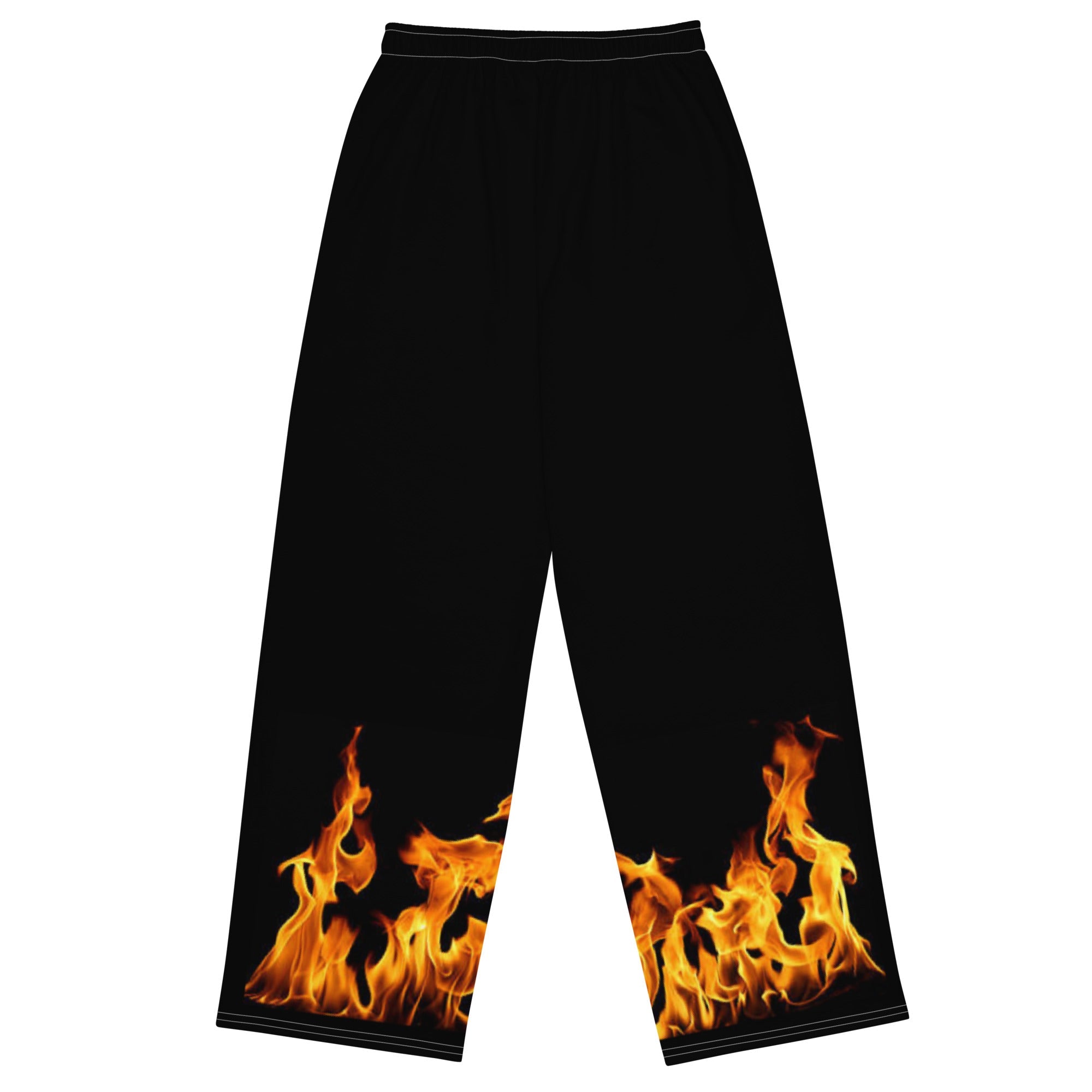 Jesus Saves Unisex Wide-Legged Pants - Not Of This World Movement