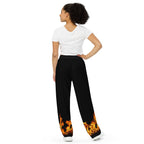 Jesus Saves Unisex Wide-Legged Pants - Not Of This World Movement