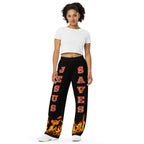 Jesus Saves Unisex Wide-Legged Pants - Not Of This World Movement