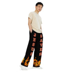 Jesus Saves Unisex Wide-Legged Pants - Not Of This World Movement