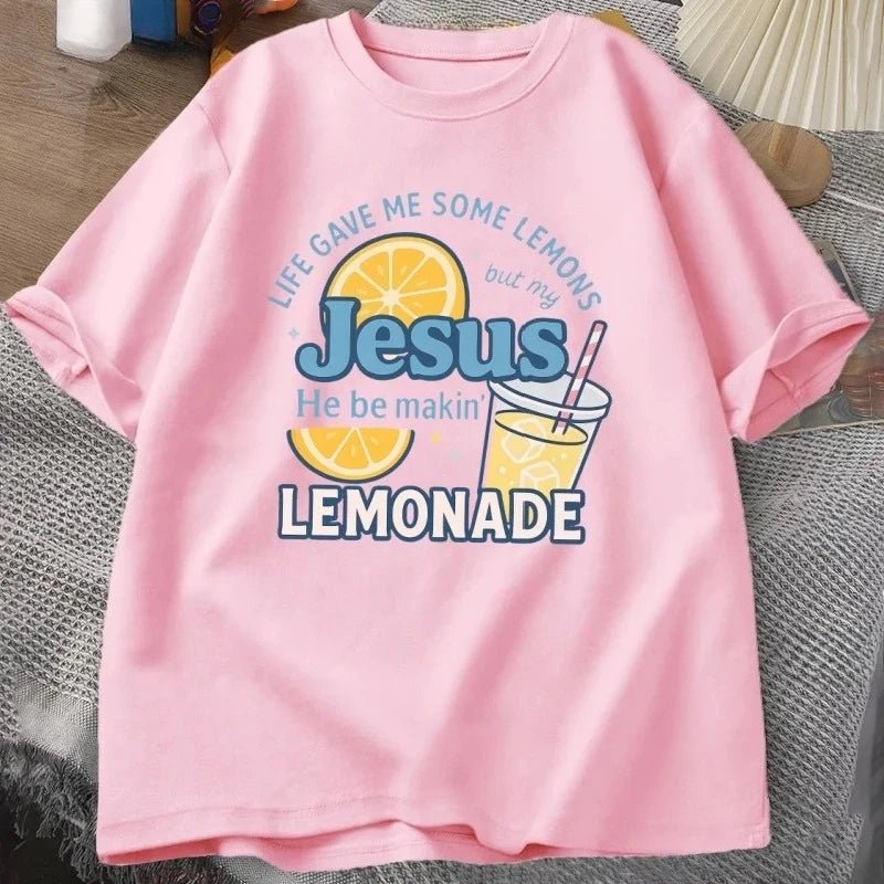 Life Gave Me Lemons, But My Jesus T-Shirt - Not Of This World Movement