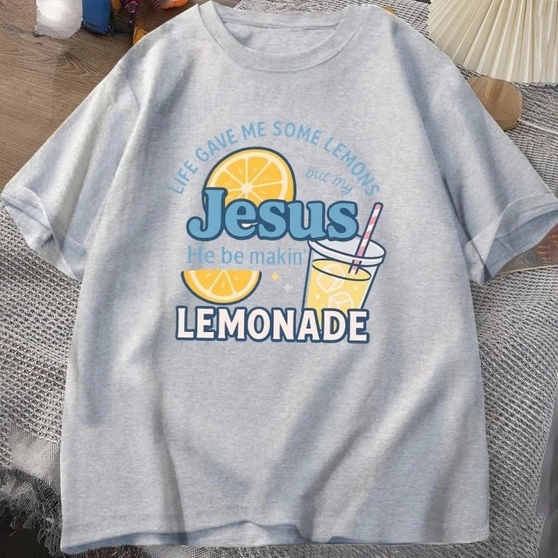Life Gave Me Lemons, But My Jesus T-Shirt - Not Of This World Movement