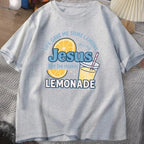Life Gave Me Lemons, But My Jesus T-Shirt - Not Of This World Movement