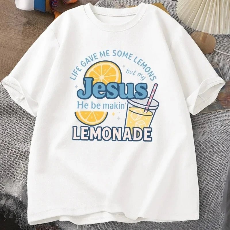 Life Gave Me Lemons, But My Jesus T-Shirt - Not Of This World Movement