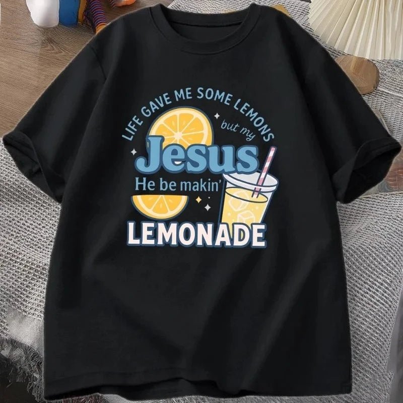 Life Gave Me Lemons, But My Jesus T-Shirt - Not Of This World Movement