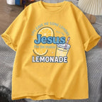 Life Gave Me Lemons, But My Jesus T-Shirt - Not Of This World Movement