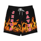 Men's Board Shorts - Not Of This World Movement
