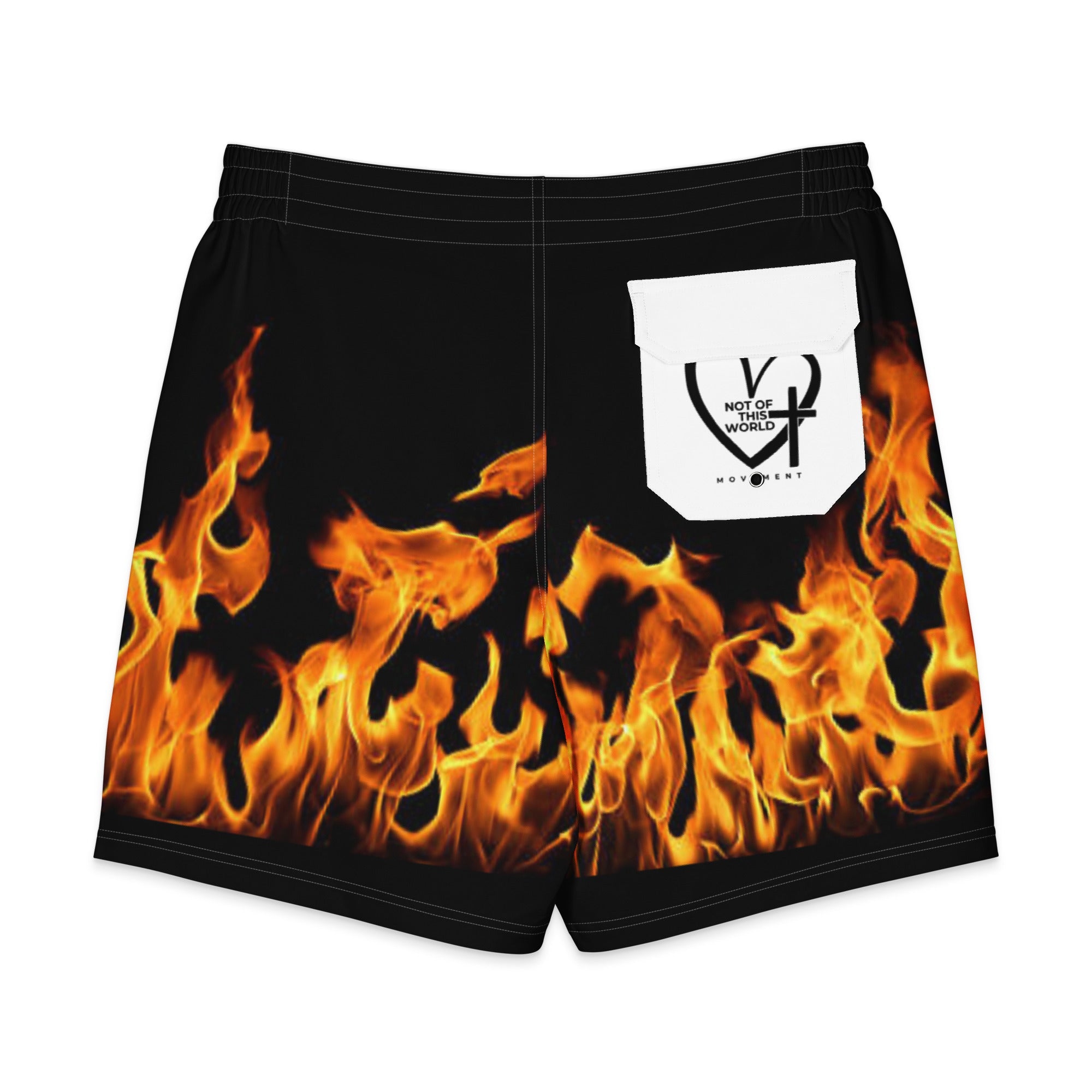 Men's Board Shorts - Not Of This World Movement